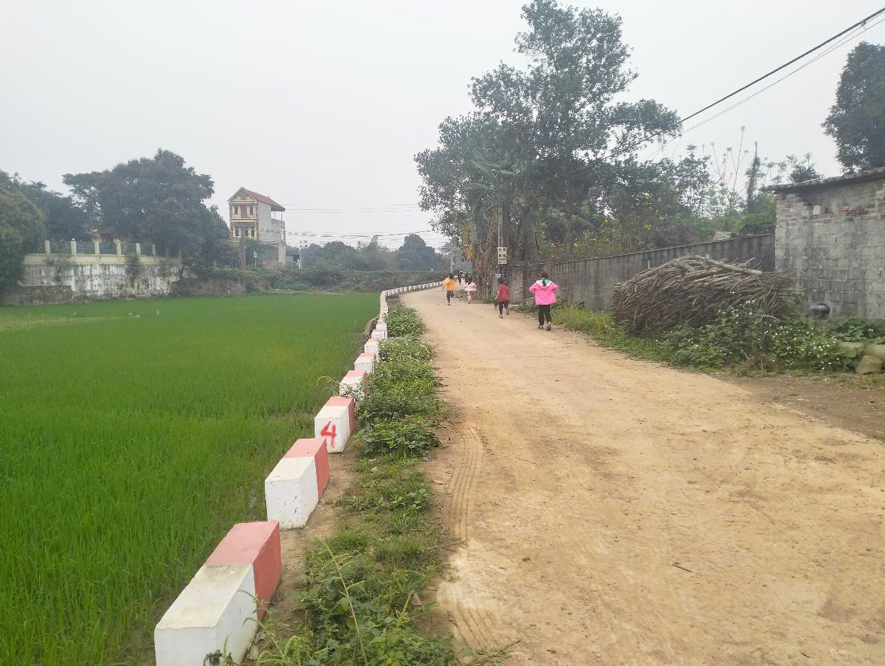 Lô đất nghỉ dưỡng 610M có 100M đất ở_lô góc 2 mặt tiền_trung tâm Ba Trại Ba Vì_3,x tỷ - Ảnh 1
